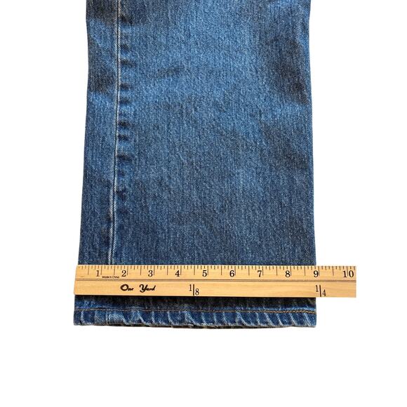 Levis 501xx Jeans Mens 42x30 (39x27.5) Blue Original Fit Button Fly 90s USA Made - Picture 11 of 12